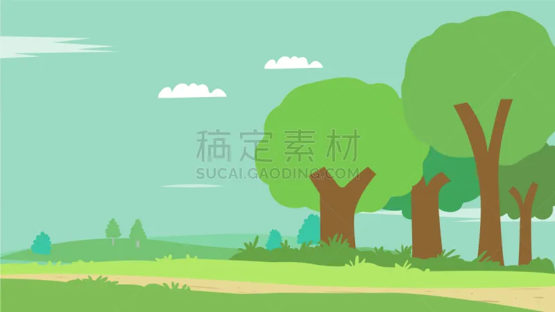 天空 景象 自然 卡通 背景 春天 户外 农业 草坪 设计图片素材下载 稿定素材 天空 景象 自然 卡通 背景 春天 户外 农业 草坪 设计图片素材下载 稿定素材