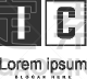 模板,品牌名称,极简构图,电脑芯片,边框,商务,C1,字母,信函,现代