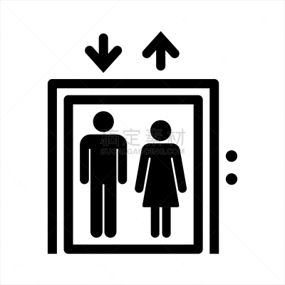 电梯,绘画插图,计算机图标,矢量,技术,地板,建筑物门,围墙,建筑业,住宅内部
