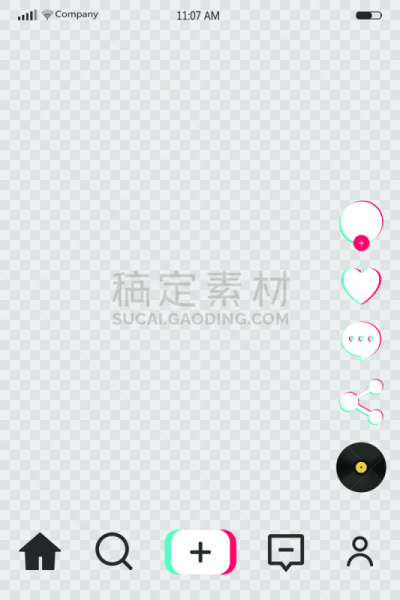 传媒,边框,模板,拍摄场景,音乐,申请表,计算机图标,手机,矢量,移动应用程序