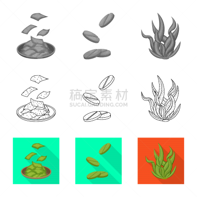 海洋,标志,蛋白质,蔬菜,素食,健康保健,食品,营养品,维生素,成分