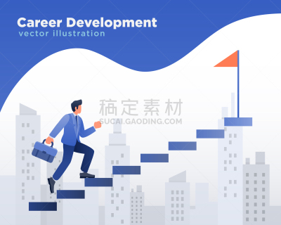 男商人,楼梯,白色,商务,人,男人,机遇,步行