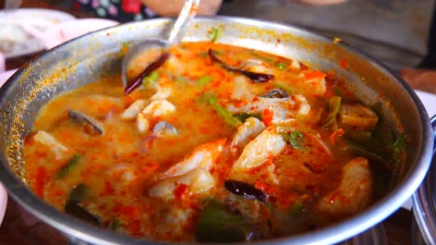   Tom Yum Goong泰国美食