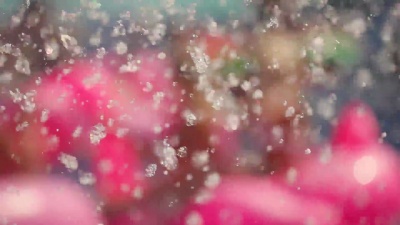 泳池泡沫节，泡泡背景