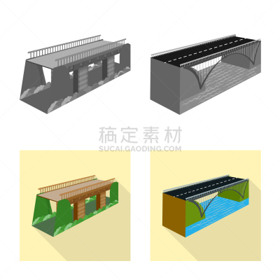 图标集,砖,现代,建筑业,海岸线,行人,河流,设计,联系,装裱