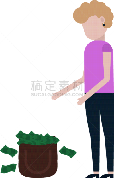 女孩,公寓,图标,商务,女人,收据,棕色头发,改进