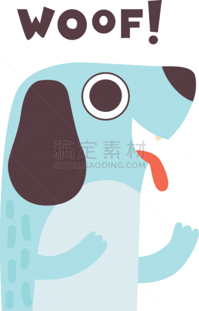 宠物,可爱的,狗,动物,卡通,幽默,生物学,噪声,自然,做