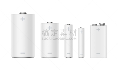 白色,比例,电池,碱,循环利用,一次性物品,安培表,金属,圆柱体,布置