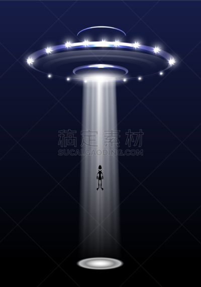 夜晚,不明飞行物,外星人,背景聚焦,秘密,太空船,幻想,茶碟,太空,尊敬
