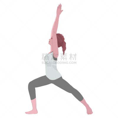 瑜伽,矢量,女人,绘画插图,注视镜头,运动,弹性,瑜珈,平衡,瑜珈班