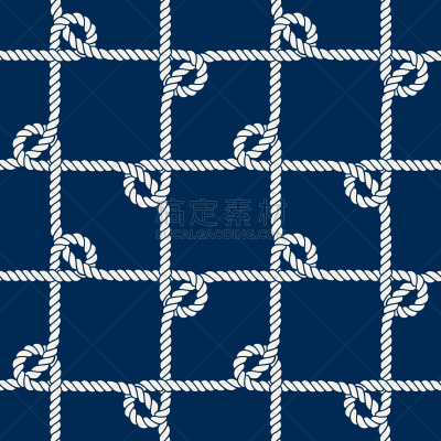 绳子,船,白色,式样,深蓝,暗色,几何形状,纺织品,壁纸,复古