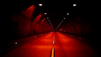 隧道(红色)