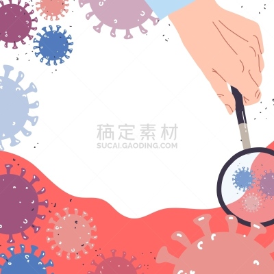 医学检测,病毒,危险,绘画插图,矢量,实验室,健康保健,部分,药,生物科技