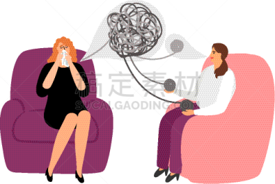 概念,女性,心理治疗,病人,商务,健康保健,女人,问题,思考,讨论