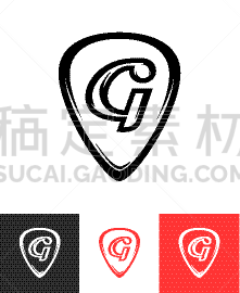 品牌名称,吉他,背景,商店,与众不同,商务,乐队,传统节日,模板,证章