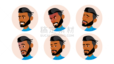 人,男人,中东人,喜剧演员,头像,传统,摆拍,韧性,大喊