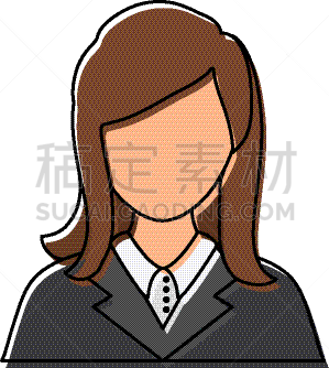 女人,职权,陪审员,矢量,判断