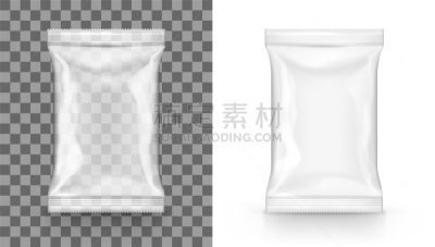 食品,白色,空白的,小吃,小包,透明,咖啡,香料,塑胶,包