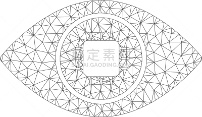 透镜,铁丝网,模型,动物眼睛,焦点,几何形状,直的,技术,现代,渴望