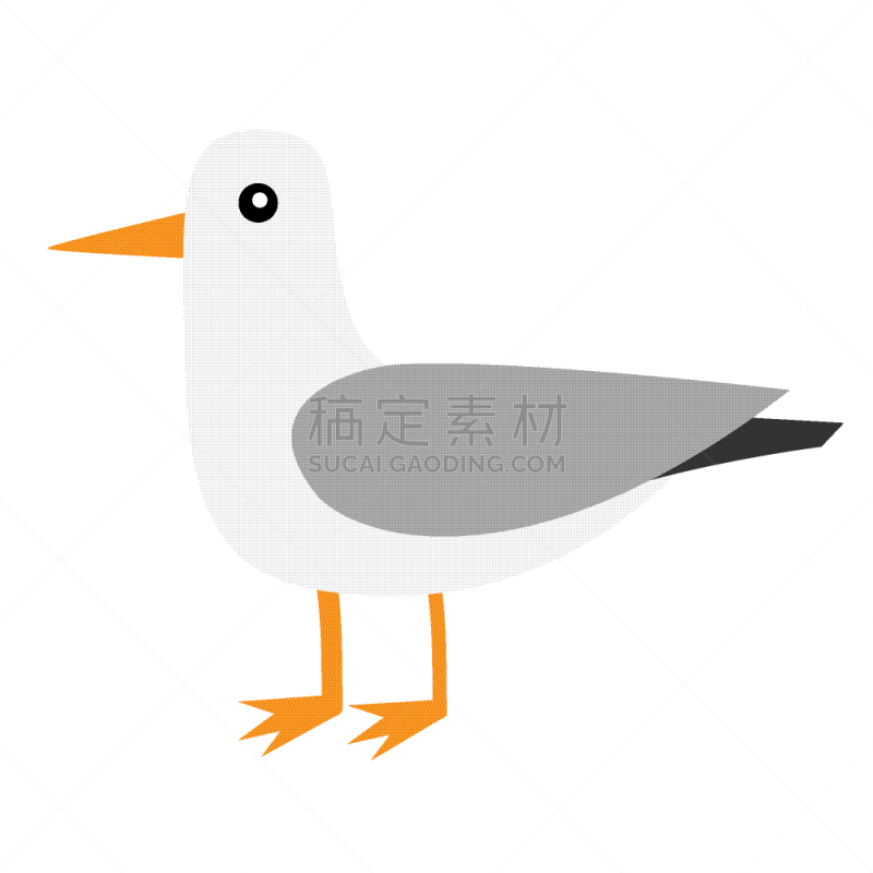 可爱的,动物,鸟类,南极洲,卡通,冬天,计算机图标,海燕,性格,海鸥