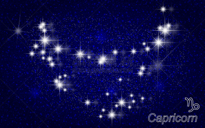 星座,天空,摩羯座,青绿色,星星,白色,夜晚,天文学,太空,图像