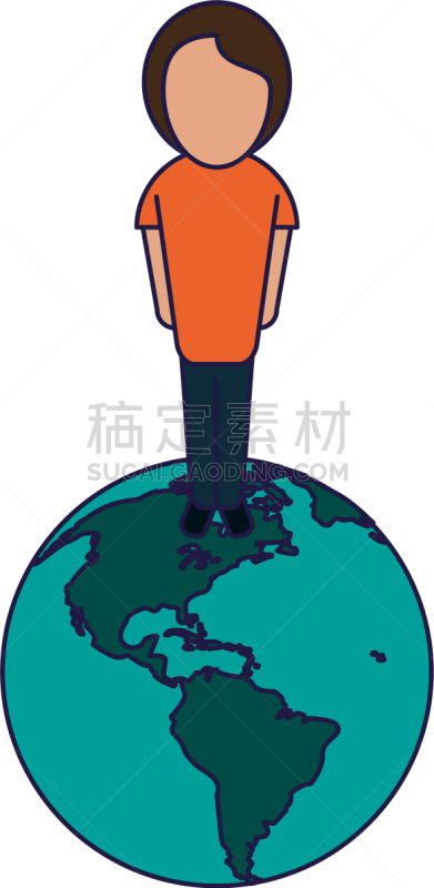 男人,符号,头像,地球形,传媒,商务,人,团队,肖像,图像