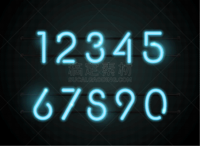 字体,数字,霓虹灯,夜晚,文字,字母,夜生活,信函,设计,装饰
