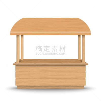 货摊,木制,可爱的,商务,传统,食品杂货,设备用品,屋顶,货亭,站