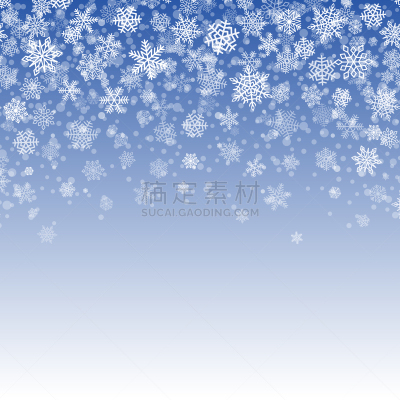 雪花,蓝色背景,华丽的,霜,雪,壁纸,凌乱,大风雪,落下,下雪