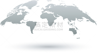 行星,地球形,白色,图像,矢量,抽象,分离着色,剪影