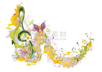 高音谱号,音乐,抽象,波形,交响乐团,艺术家,唱片,铅笔,调号,春天