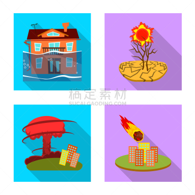 环境,云,天气,阴影,尾巴,沙漠,水灾,发狂的,城市,倒塌
