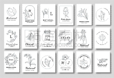 品牌名称,婚礼,溢价,兰花,请柬,浪漫,橄榄油,花,弯曲,爱
