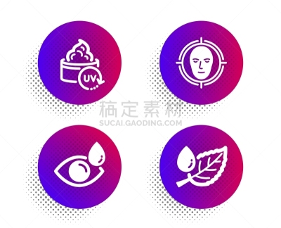 视力,计算机图标,水滴,皮肤,矢量,人的眼睛,露水,防紫外线,标志,叶子