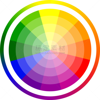 圆形,彩色图片,数字12,不完全的,理论设计标签,黄色,红色,打印机,简单,图像