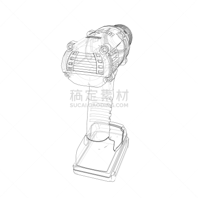 矢量,螺丝刀,电,无绳电话,轮廓,符号,钻孔机,电动螺丝起子,图像,建筑业