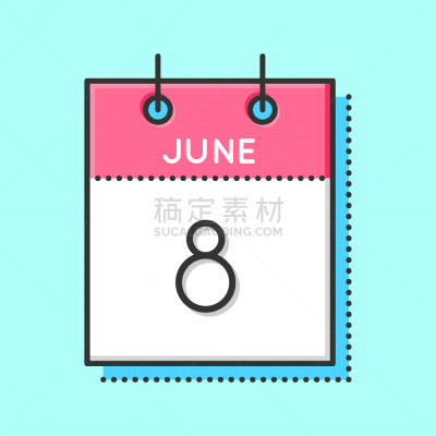 日历,图标,分离着色,白昼,商务,事件,螺线,概念,月