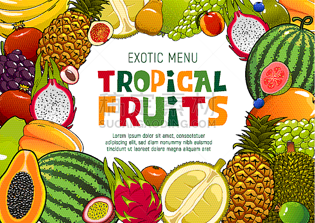 木瓜,水果,鸡尾酒,菠萝,热带水果,芒果,皮塔雅,食品,果汁,西瓜