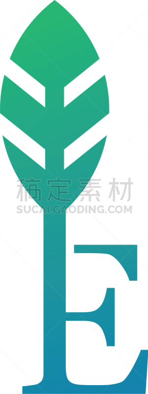 模板,品牌名称,叶子,商务,字母,环境,信函,现代,中世纪花饰字母,植物