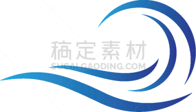 wave symbol icon design