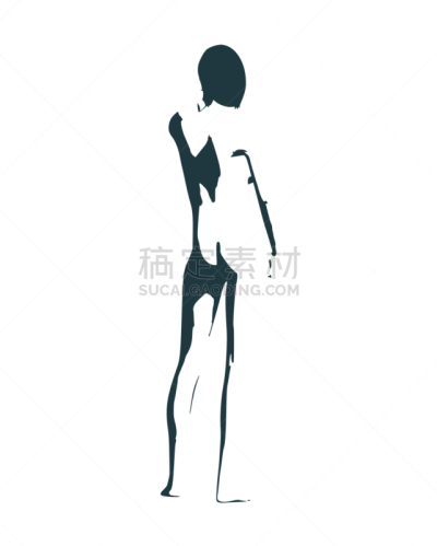 女孩,自然美,运动,成年的,腰部,苗条,女人,形状,热