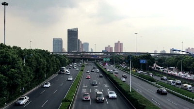 上海城市交通