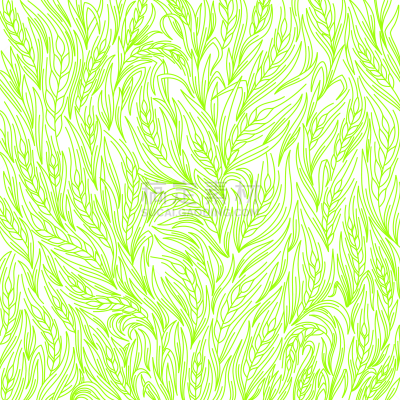 农业,面包,草,背景,小麦,稻草,矢量,式样,绿色,谷类食品