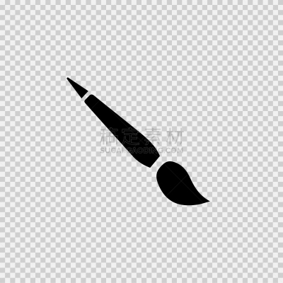 画笔,计算机图标,矢量,数字10,画布,背景分离,艺术家,灰色,头发,涂料