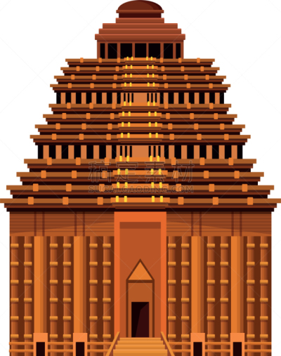纪念碑,漫画,图标,非都市风光,国内著名景点,自然美,传统,旅途,建造