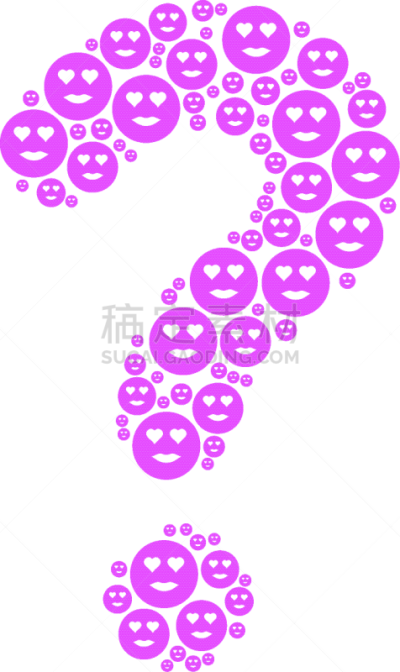 动机,计算机图标,女人,数字,可爱的,浪漫,问号,问题,爱,微笑