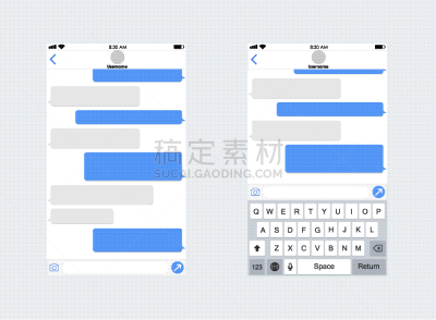 移动应用程序,白色,文字,电子邮件,空白的,概念,闲谈,沟通,联系,演讲
