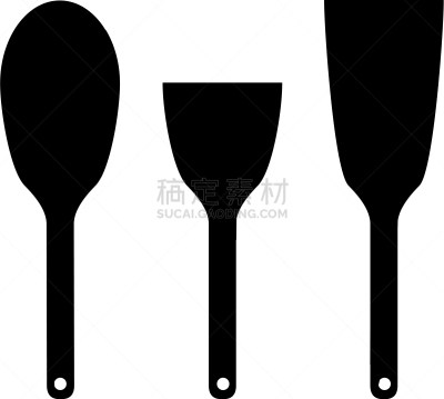 商业厨房,图标集,银餐具,分离着色,厨房器具,图像,烹调用具,烹调,设计,油炸