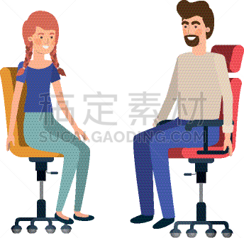 伴侣,办公椅,头像,经理,车轮,扶手椅,纺织品,椅子,坐,相伴