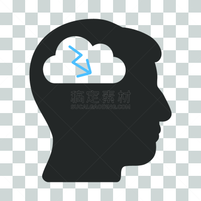脑风暴,计算机图标,创造力,人,男人,策略,国际象棋,图像,设计元素,思考